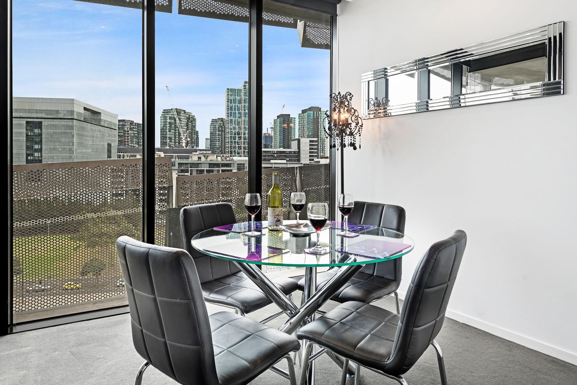 Docklands Executive Apartments - 멜번 외부 사진