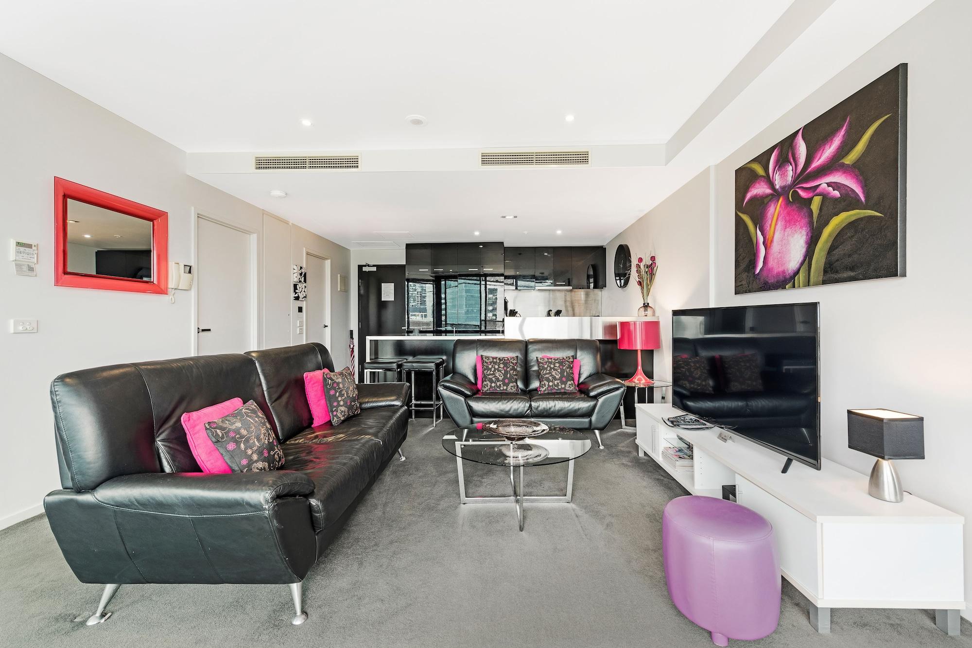 Docklands Executive Apartments - 멜번 외부 사진