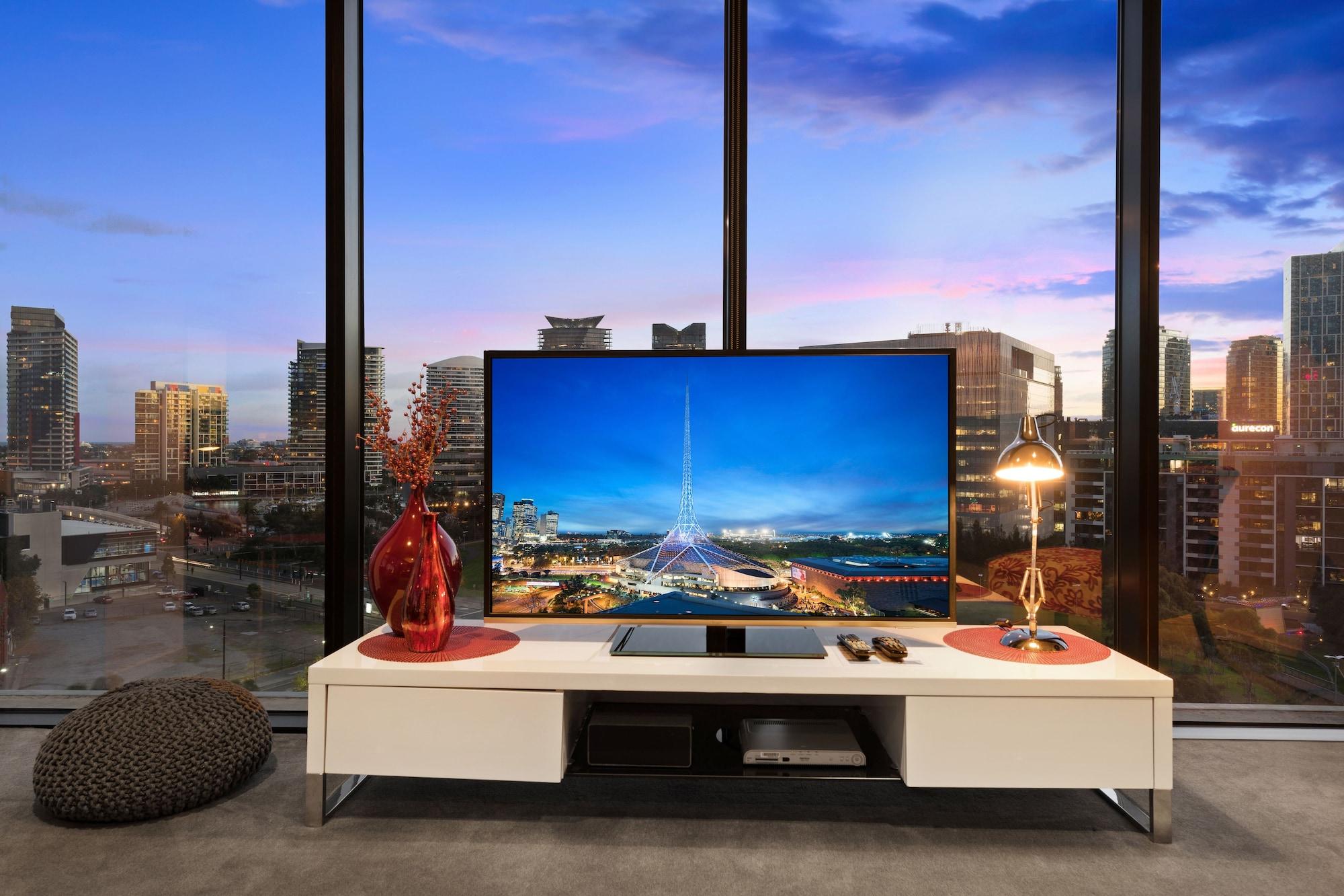 Docklands Executive Apartments - 멜번 외부 사진