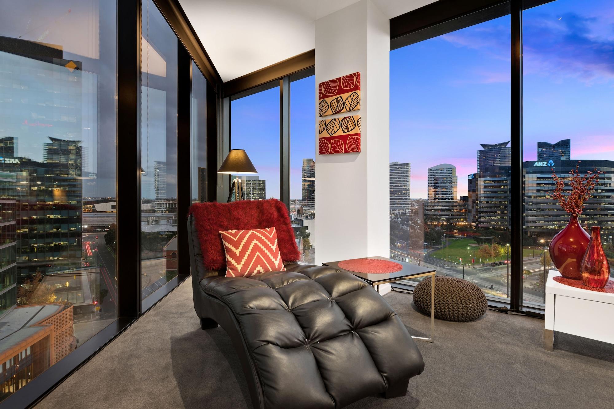 Docklands Executive Apartments - 멜번 외부 사진