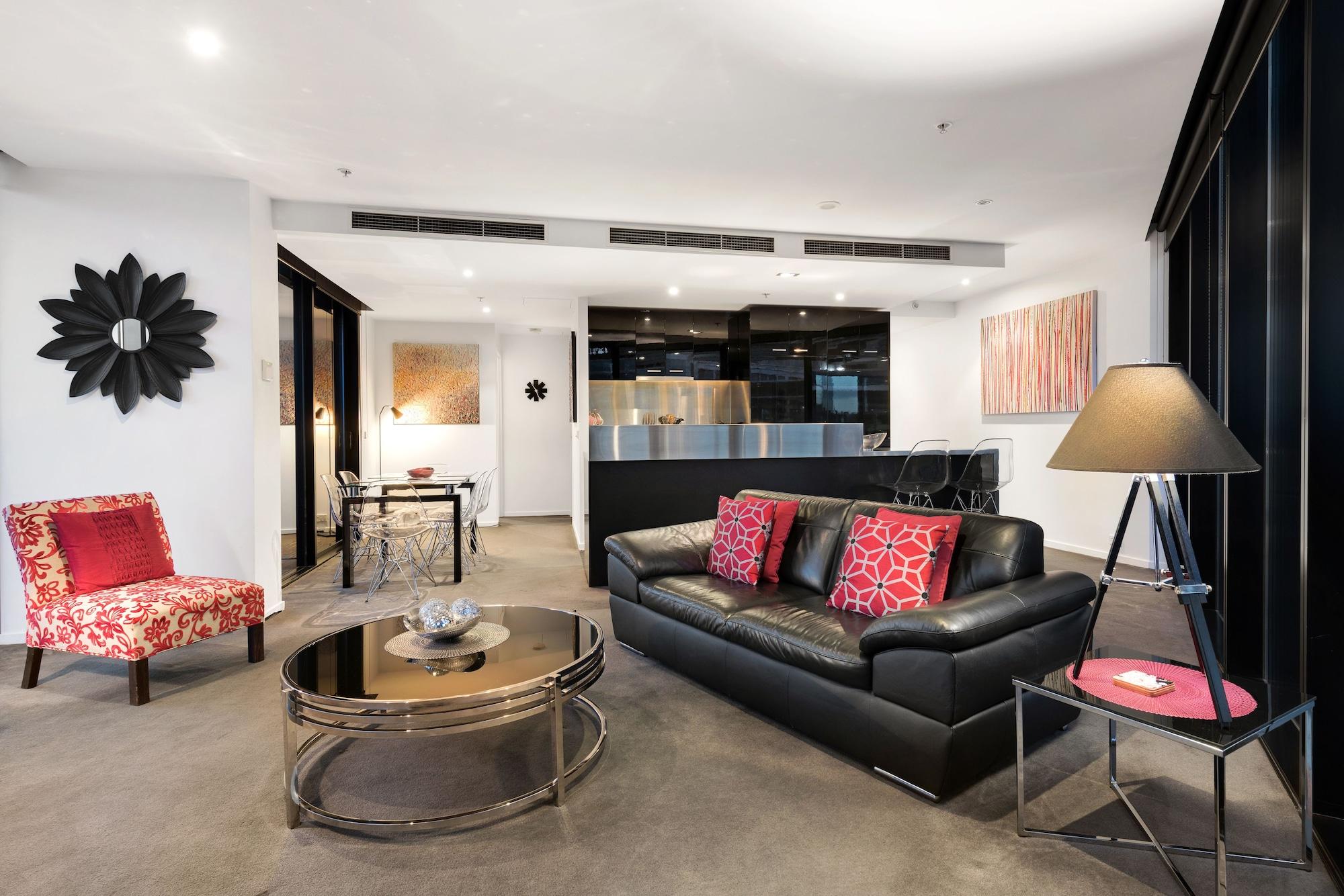 Docklands Executive Apartments - 멜번 외부 사진