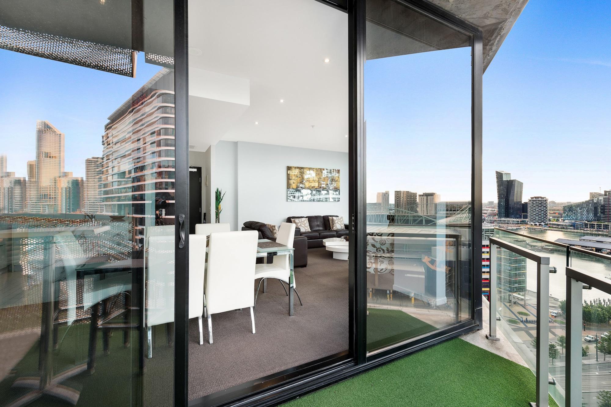 Docklands Executive Apartments - 멜번 외부 사진