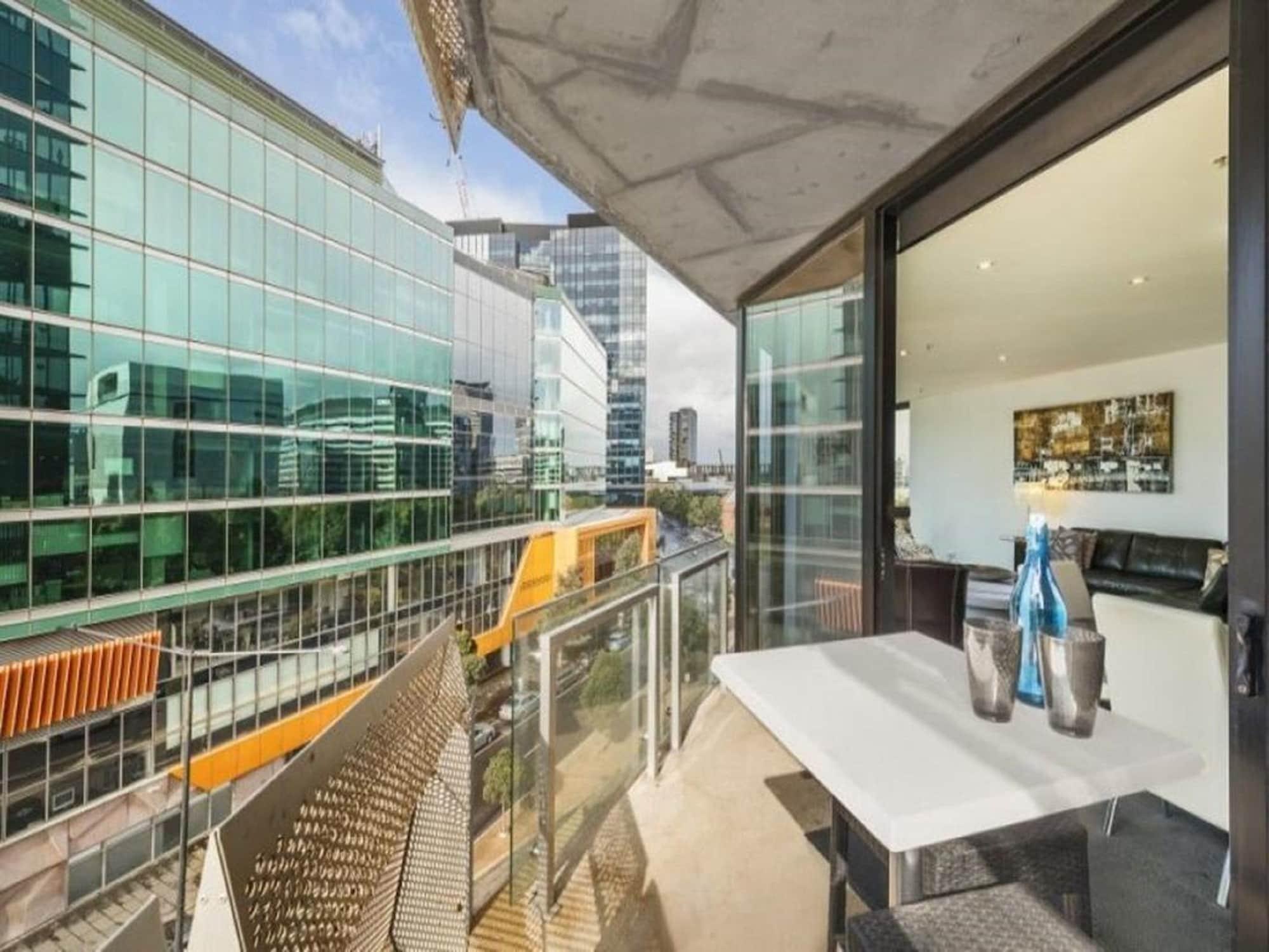 Docklands Executive Apartments - 멜번 외부 사진