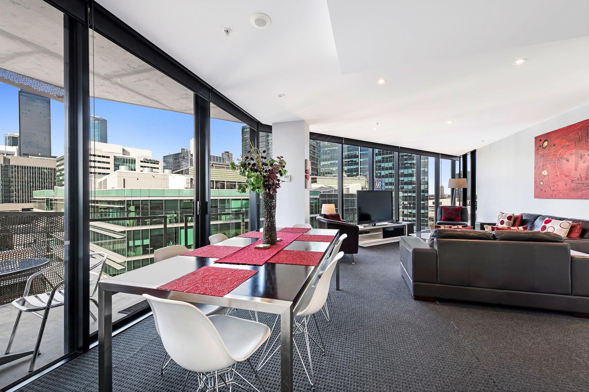 Docklands Executive Apartments - 멜번 외부 사진