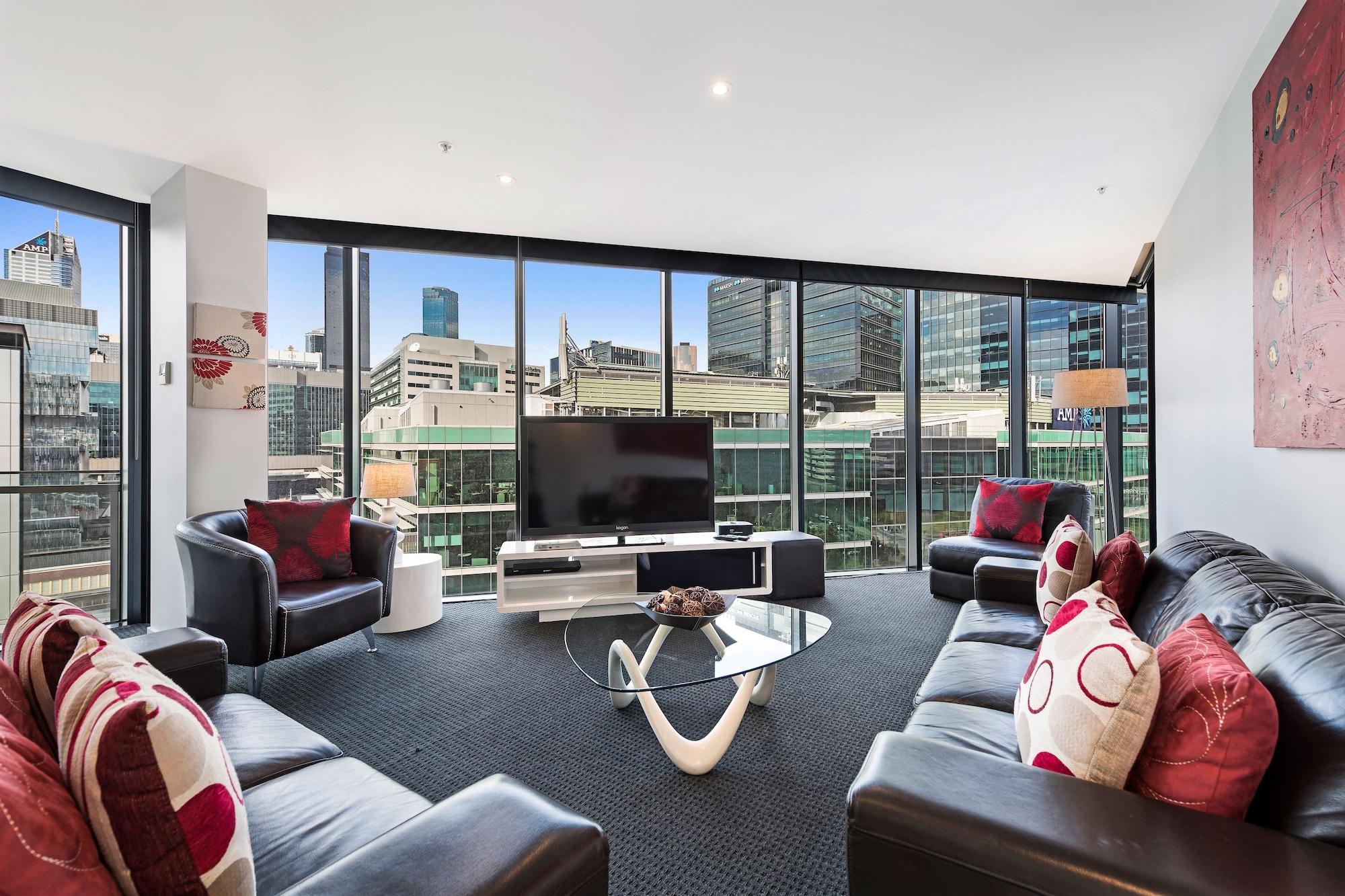 Docklands Executive Apartments - 멜번 외부 사진