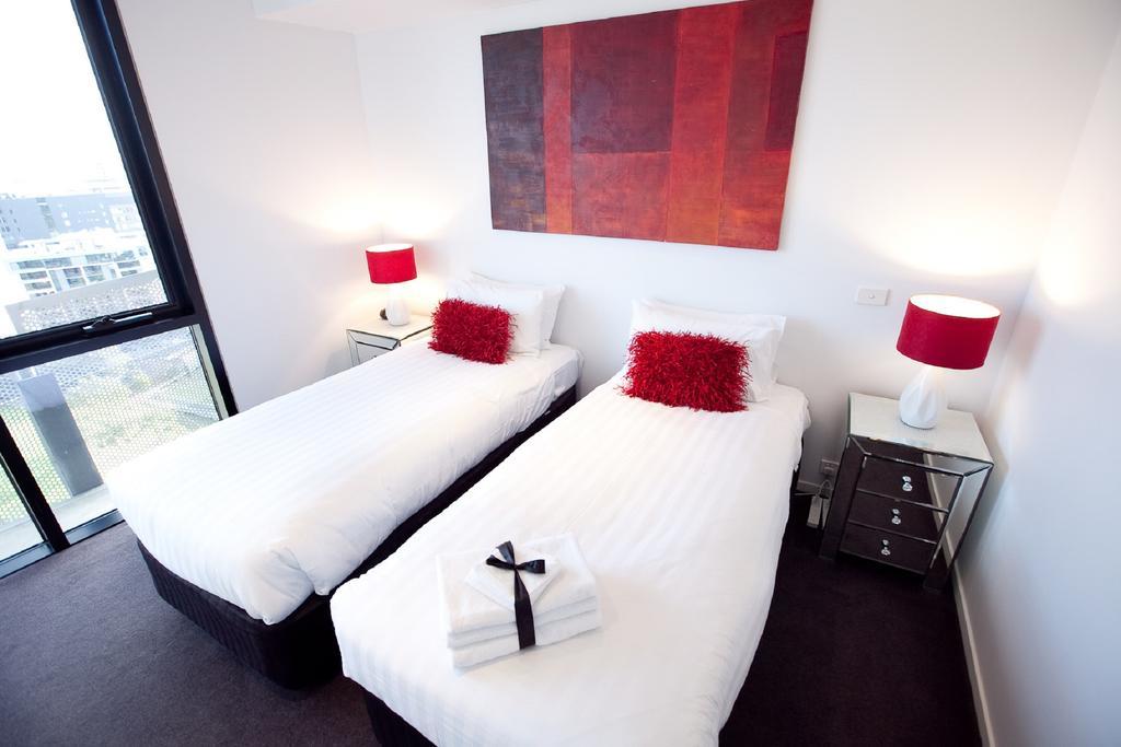 Docklands Executive Apartments - 멜번 외부 사진