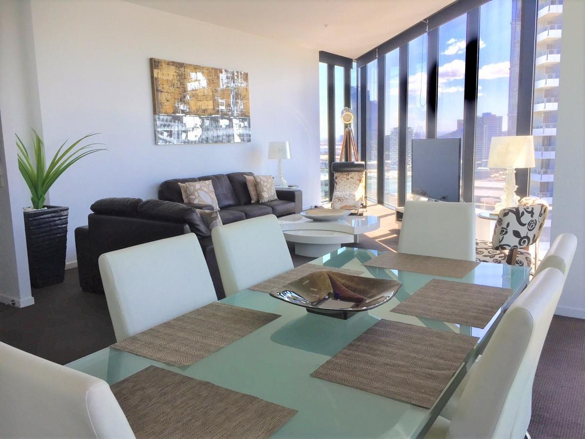 Docklands Executive Apartments - 멜번 외부 사진
