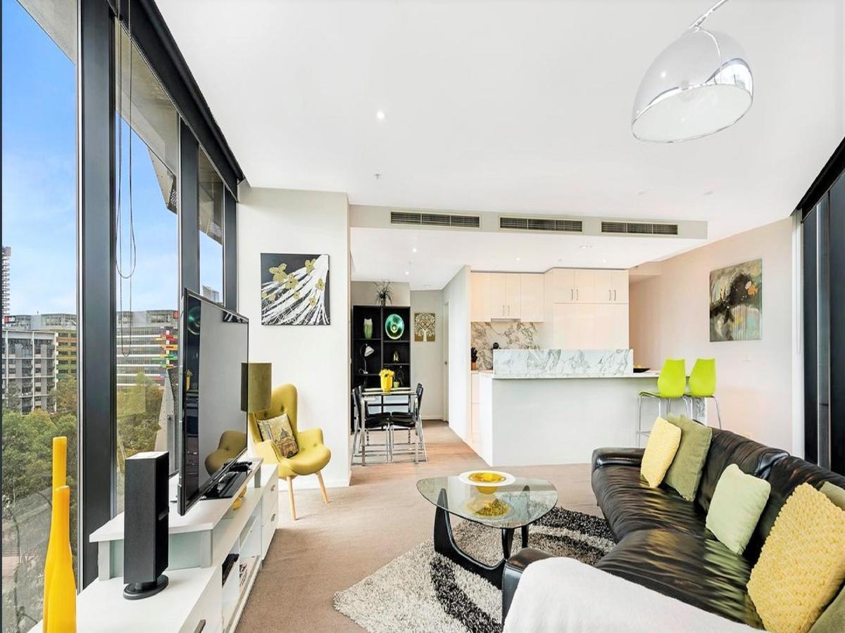 Docklands Executive Apartments - 멜번 외부 사진