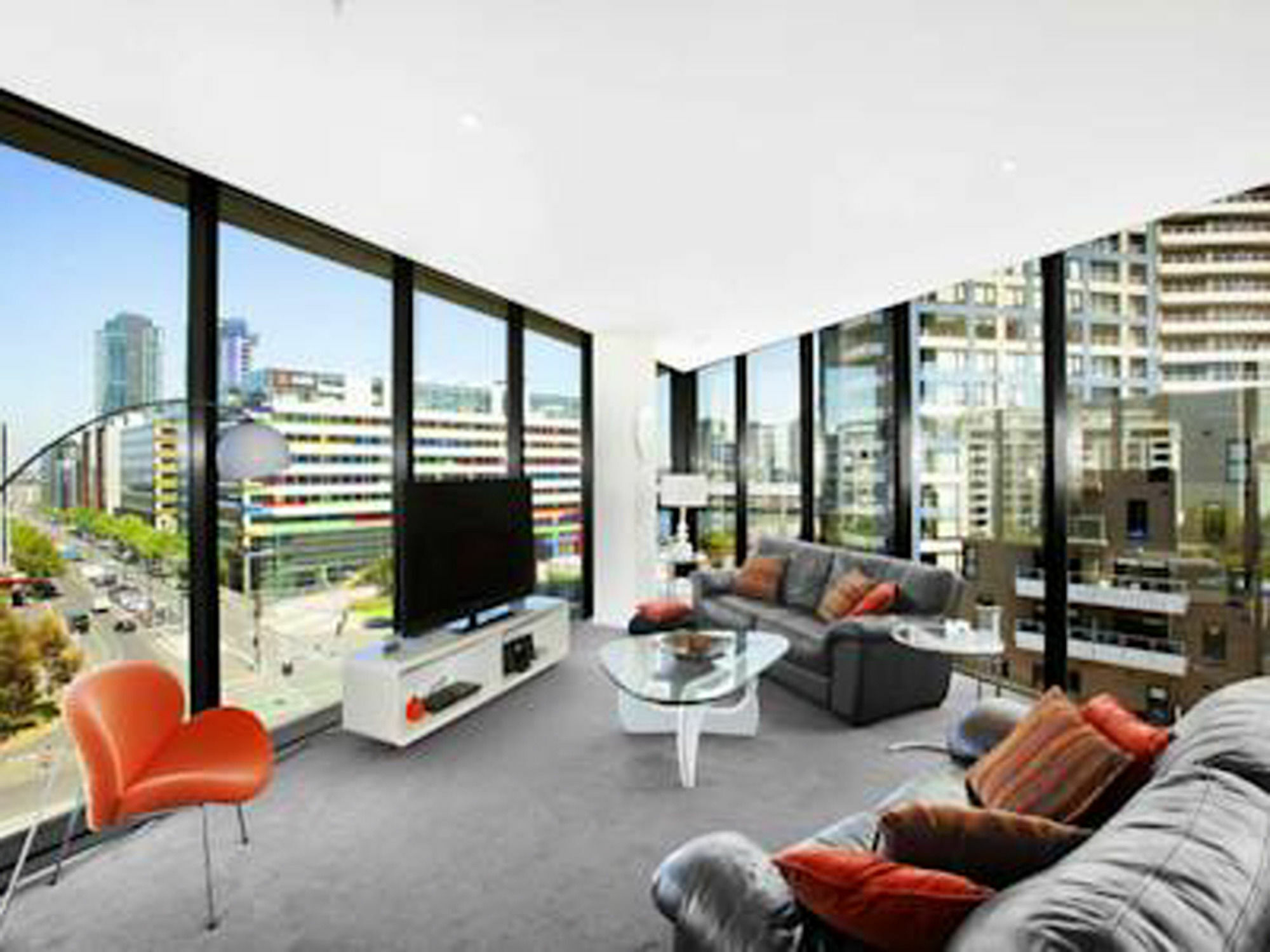 Docklands Executive Apartments - 멜번 외부 사진