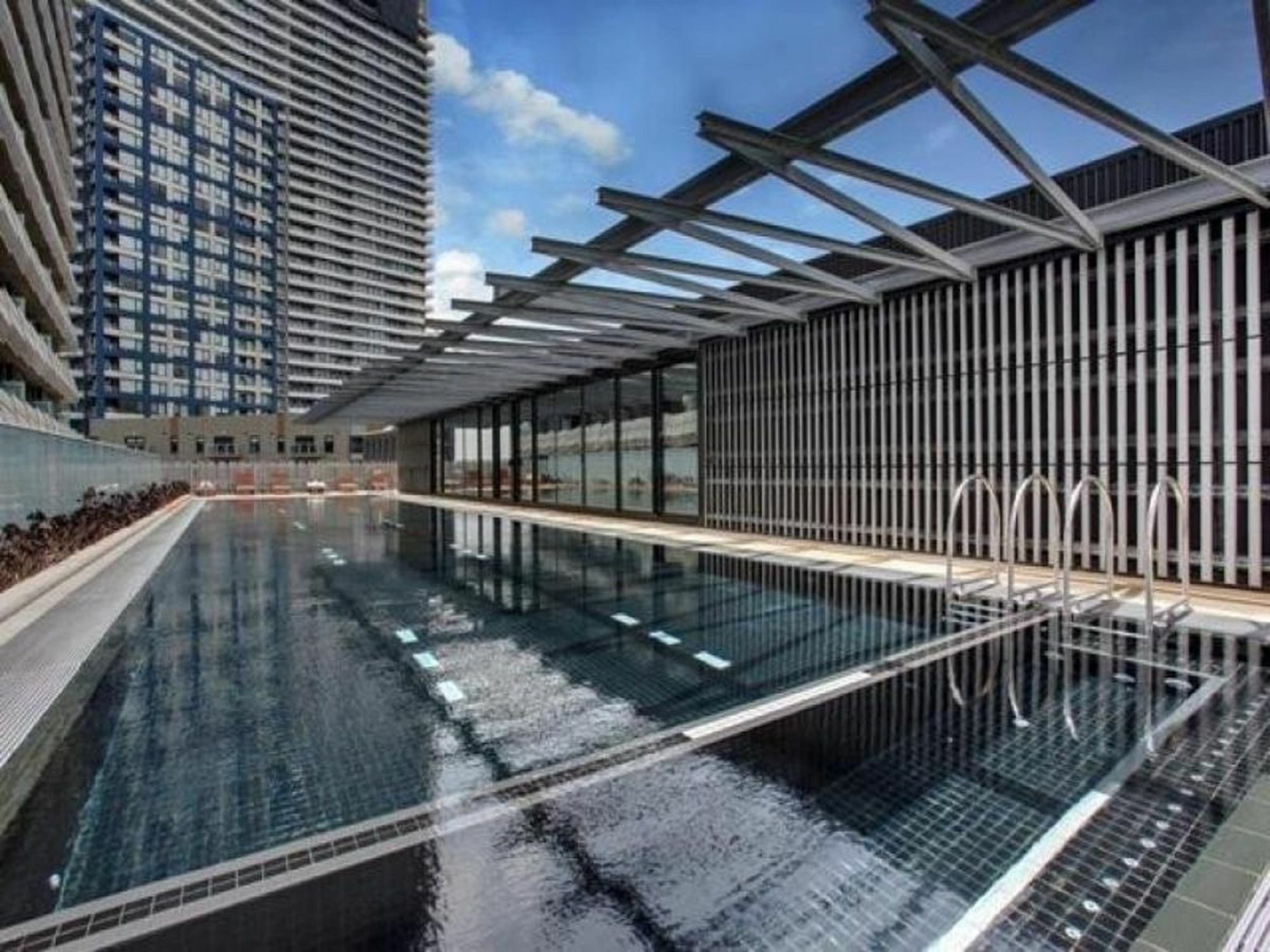 Docklands Executive Apartments - 멜번 외부 사진